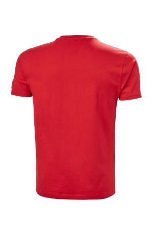 Rwb Graphic Erkek T-Shirt - 53763 Kırmızı - Thumbnail