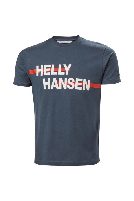 Helly Hansen - Rwb Graphic Erkek T-Shirt - 53763 Lacivert