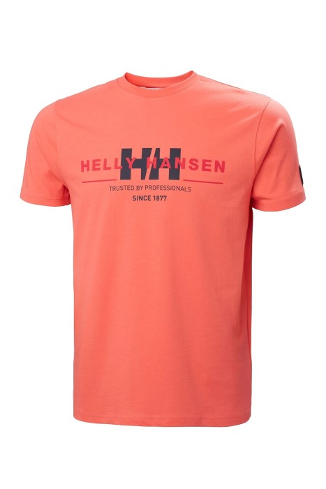 Helly Hansen - Rwb Graphic Erkek T-Shirt - 53763 Yavruağzı