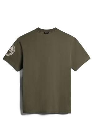 S-Amundsen Erkek T-Shirt - NP0A4H6B Koyu Yeşil - Thumbnail
