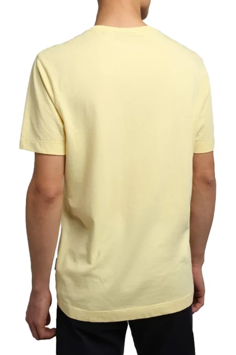 S-Ayas Erkek T-Shirt - NP0A4GDQ Sarı