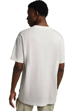S-Box Ss 3 Erkek T-Shirt - NP0A4GDR Beyaz - Thumbnail