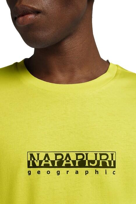 S-Box Ss 3 Erkek T-Shirt - NP0A4GDR Sarı - 2