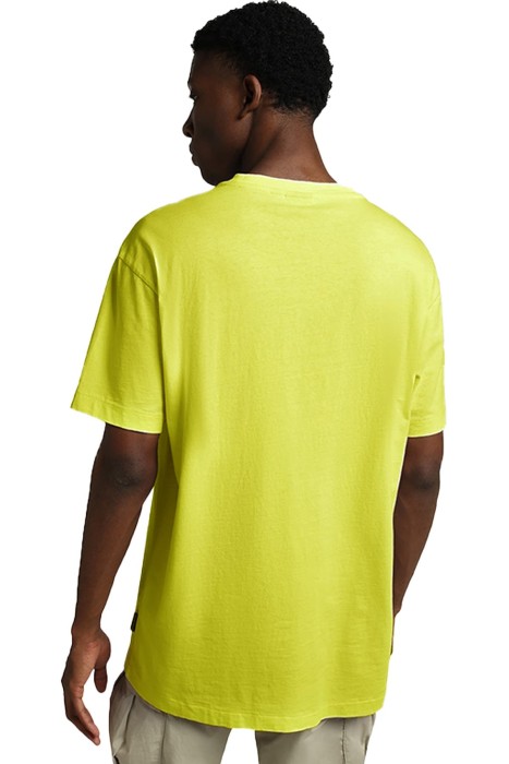 S-Box Ss 3 Erkek T-Shirt - NP0A4GDR Sarı