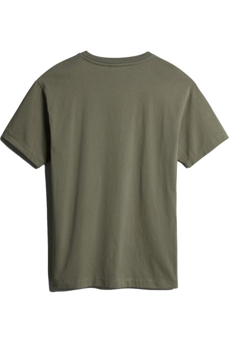S-Box Ss 3 Erkek T-Shirt - NP0A4GDR Yeşil