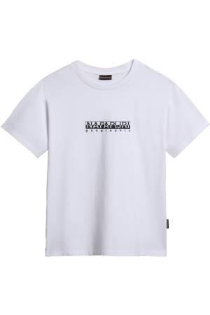 S-Box W Ss 4 Kadın T-Shirt - NP0A4GDD Beyaz - Thumbnail