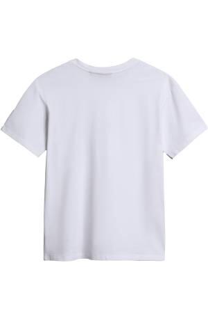 S-Box W Ss 4 Kadın T-Shirt - NP0A4GDD Beyaz - Thumbnail