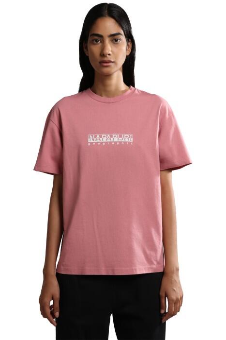 S-Box W Ss 4 Kadın T-Shirt - NP0A4GDD Pembe