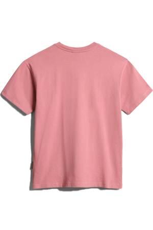 S-Box W Ss 4 Kadın T-Shirt - NP0A4GDD Pembe - Thumbnail
