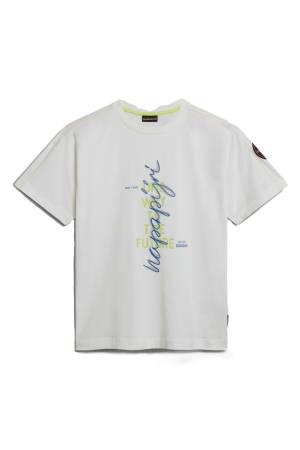 S-Keith Kadın T-Shirt - NP0A4HOH Beyaz - Thumbnail