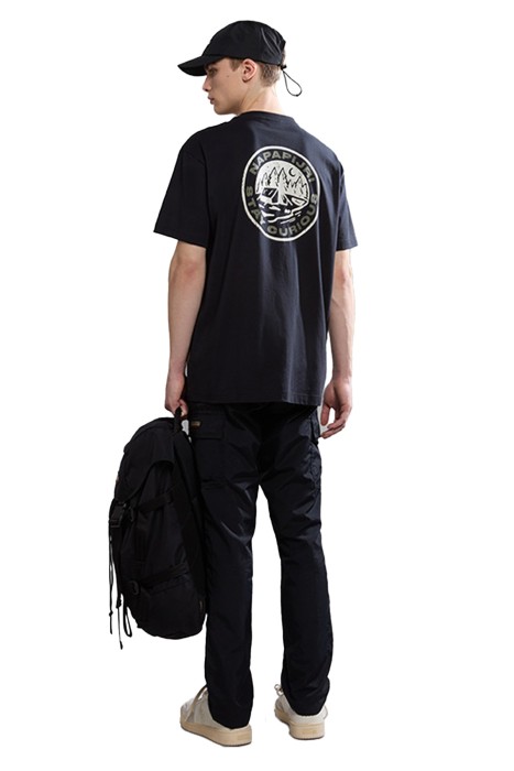 S-Kotcho Erkek T-Shirt - NP0A4HTV Siyah