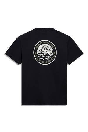 S-Kotcho Erkek T-Shirt - NP0A4HTV Siyah - Thumbnail