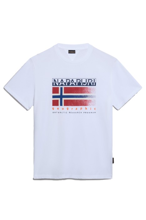 S-Kreis Erkek T-Shirt - NP0A4HQR Beyaz
