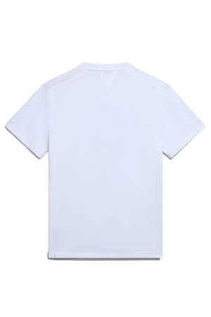 S-Kreis Erkek T-Shirt - NP0A4HQR Beyaz - Thumbnail