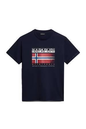 S-Kreis Erkek T-Shirt - NP0A4HQR Lacivert - Thumbnail