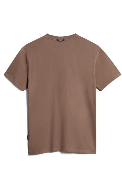 S-Macas Ss Erkek T-Shirt - NP0A4H2H Acı Kahve - 6