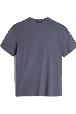S-Macas Ss Erkek T-Shirt - NP0A4H2H Açık Mavi - Thumbnail