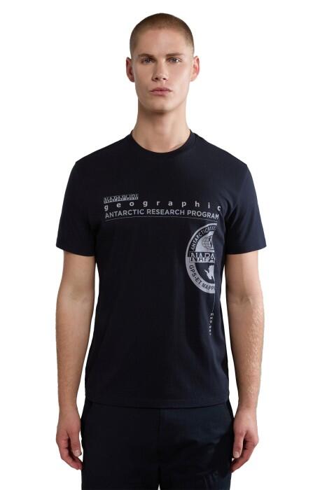 S-Manta Ss 1 Erkek T-Shirt - NP0A4HQH Black 041 - 1