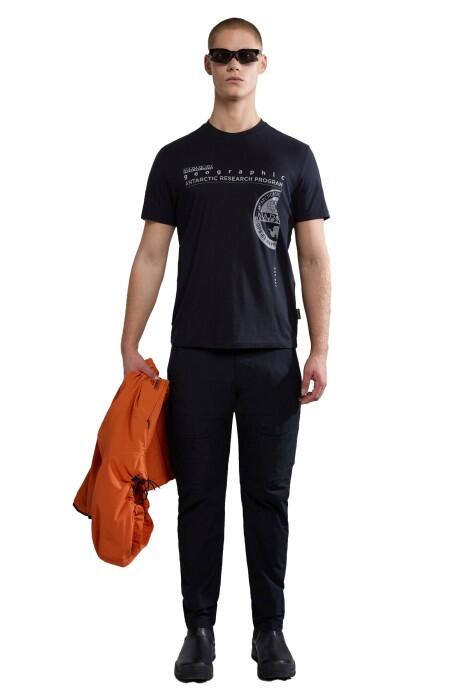 S-Manta Ss 1 Erkek T-Shirt - NP0A4HQH Black 041 - 2