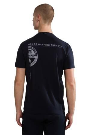 S-Manta Ss 1 Erkek T-Shirt - NP0A4HQH Black 041 - Thumbnail