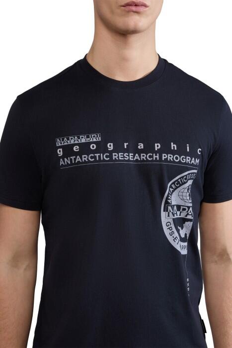 S-Manta Ss 1 Erkek T-Shirt - NP0A4HQH Black 041 - 4