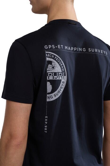 S-Manta Ss 1 Erkek T-Shirt - NP0A4HQH Black 041 - 5