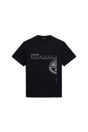 S-Manta Ss 1 Erkek T-Shirt - NP0A4HQH Black 041 - Thumbnail