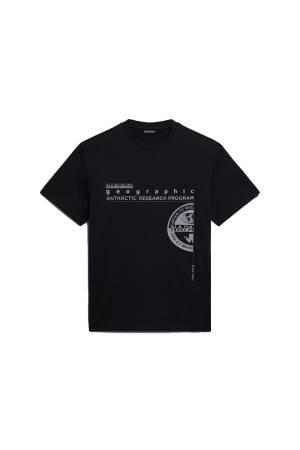 S-Manta Ss 1 Erkek T-Shirt - NP0A4HQH Black 041 - 6
