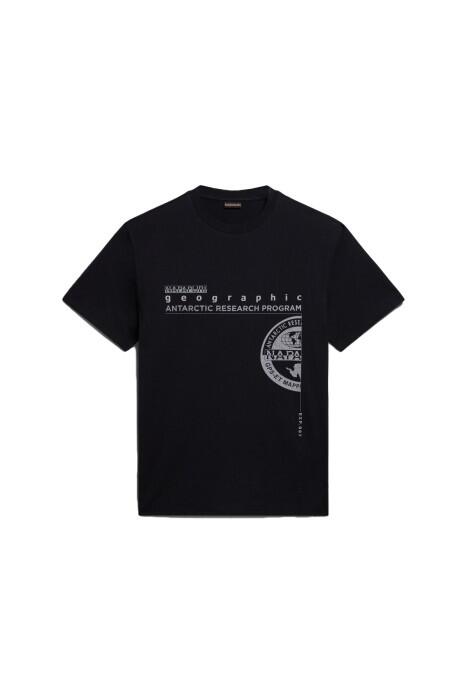 S-Manta Ss 1 Erkek T-Shirt - NP0A4HQH Black 041 - 6