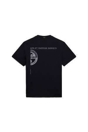 S-Manta Ss 1 Erkek T-Shirt - NP0A4HQH Black 041 - 7