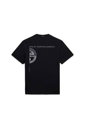 S-Manta Ss 1 Erkek T-Shirt - NP0A4HQH Black 041 - Thumbnail