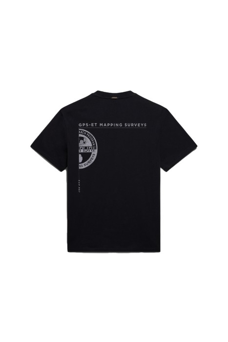S-Manta Ss 1 Erkek T-Shirt - NP0A4HQH Black 041