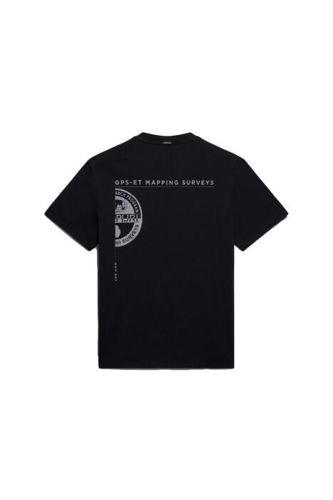 S-Manta Ss 1 Erkek T-Shirt - NP0A4HQH Black 041 - 7