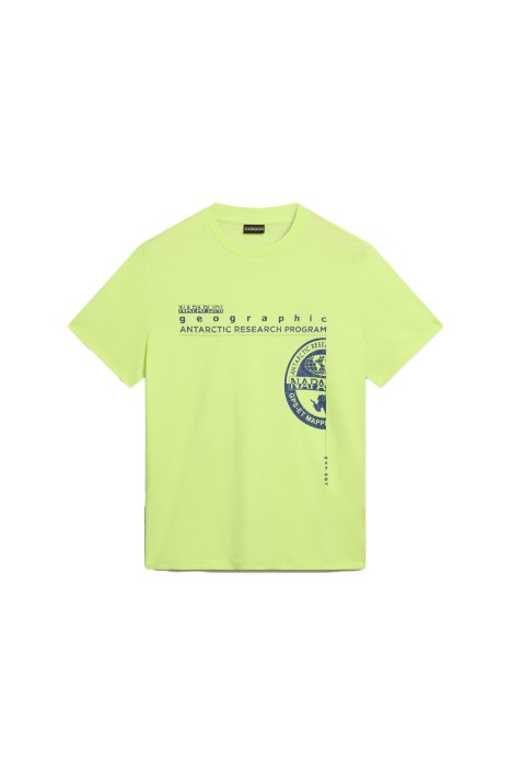 S-Manta Ss 1 Erkek T-Shirt - NP0A4HQH Yellow Sunny