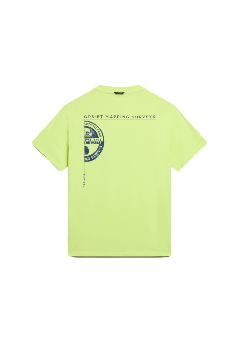 S-Manta Ss 1 Erkek T-Shirt - NP0A4HQH Yellow Sunny