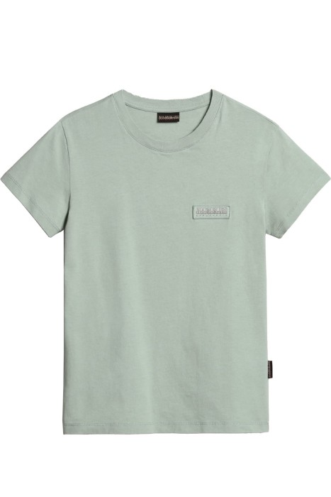 S-Morgex W Ss Kadın T-Shirt - NP0A4GYX Mint Yeşili