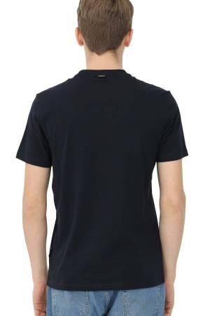 S-Rhemes Erkek T-Shirt - NP0A4G36 Lacivert - Thumbnail