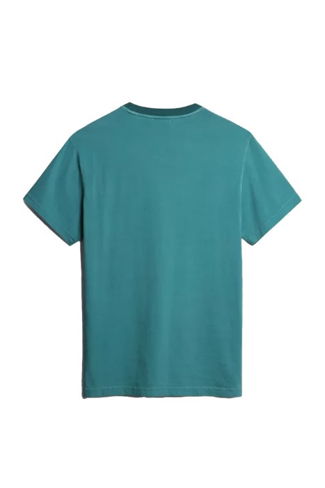 S-Santiago Ss Erkek T-Shirt - NP0A4H2J Mavi