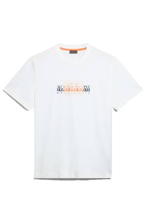 S-Smallwood Erkek T-Shirt - NP0A4HQK Beyaz - Thumbnail