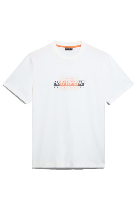 S-Smallwood Erkek T-Shirt - NP0A4HQK Beyaz