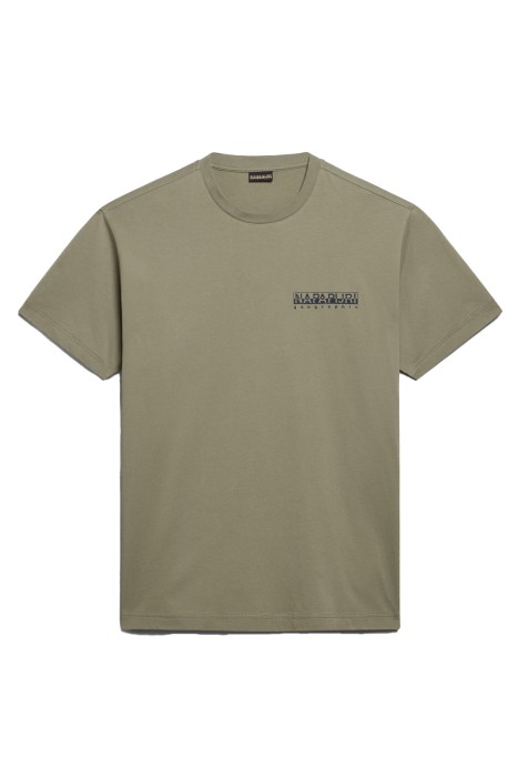 S-Tahi Erkek T-Shirt - NP0A4HQA Koyu Yeşil