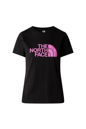 S/S Easy Tee Kadın T-Shirt - NF0A87N6 Lila/Siyah - The North Face
