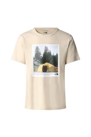 S/S 1966 Rınger Tee Erkek T-Shirt - NF0A811B Gri - The North Face