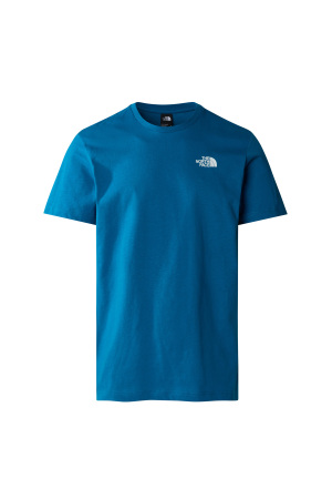 S/S Box Nse Celebration Tee Erkek T-Shirt - NF0A87NV Lacivert - The North Face