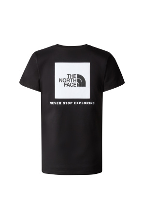 S/S Box Nse Slim Tee Kadın T-Shirt - NF0A87NM Siyah - The North Face