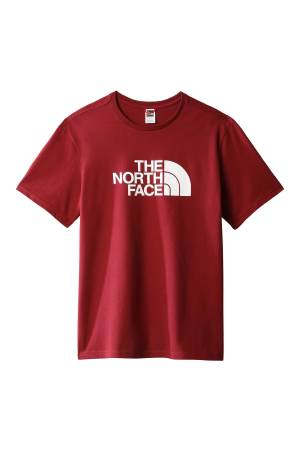 S/S Easy Tee Erkek T-Shirt - NF0A2TX3 Bordo - The North Face