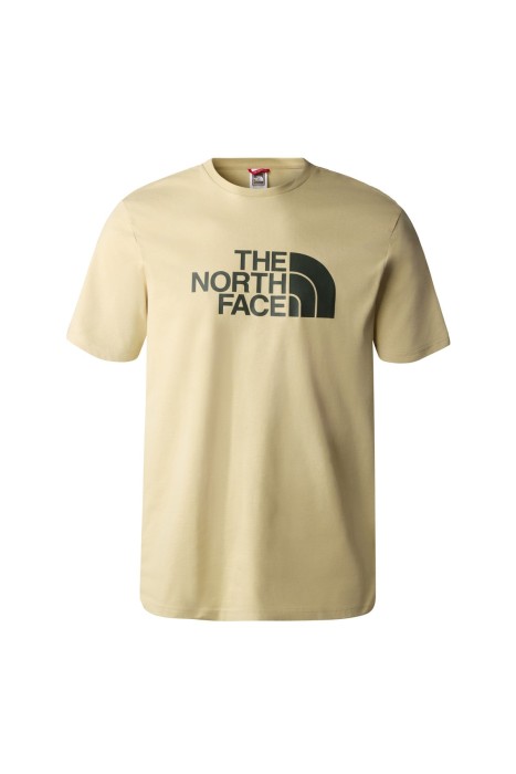 The North Face - S/S Easy Tee Erkek T-Shirt - NF0A2TX3 Gri