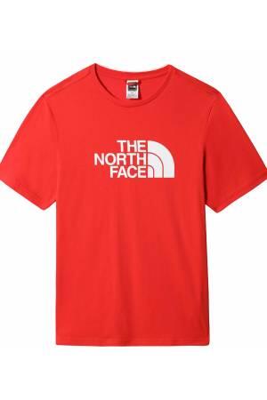 S/S Easy Tee Erkek T-Shirt - NF0A2TX3 Kırmızı - The North Face