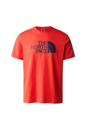 S/S Easy Tee Erkek T-Shirt - NF0A2TX3 Kırmızı - The North Face