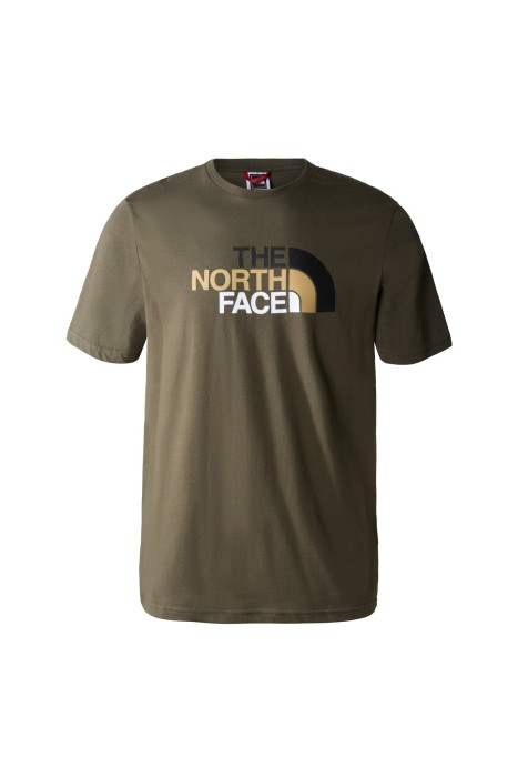 The North Face - S/S Easy Tee Erkek T-Shirt - NF0A2TX3 Koyu Yeşil